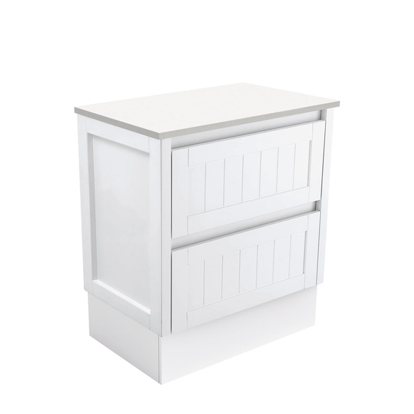 Hampton 750Mm Cabinet Only With Kick(Fienza P#:75Tk)