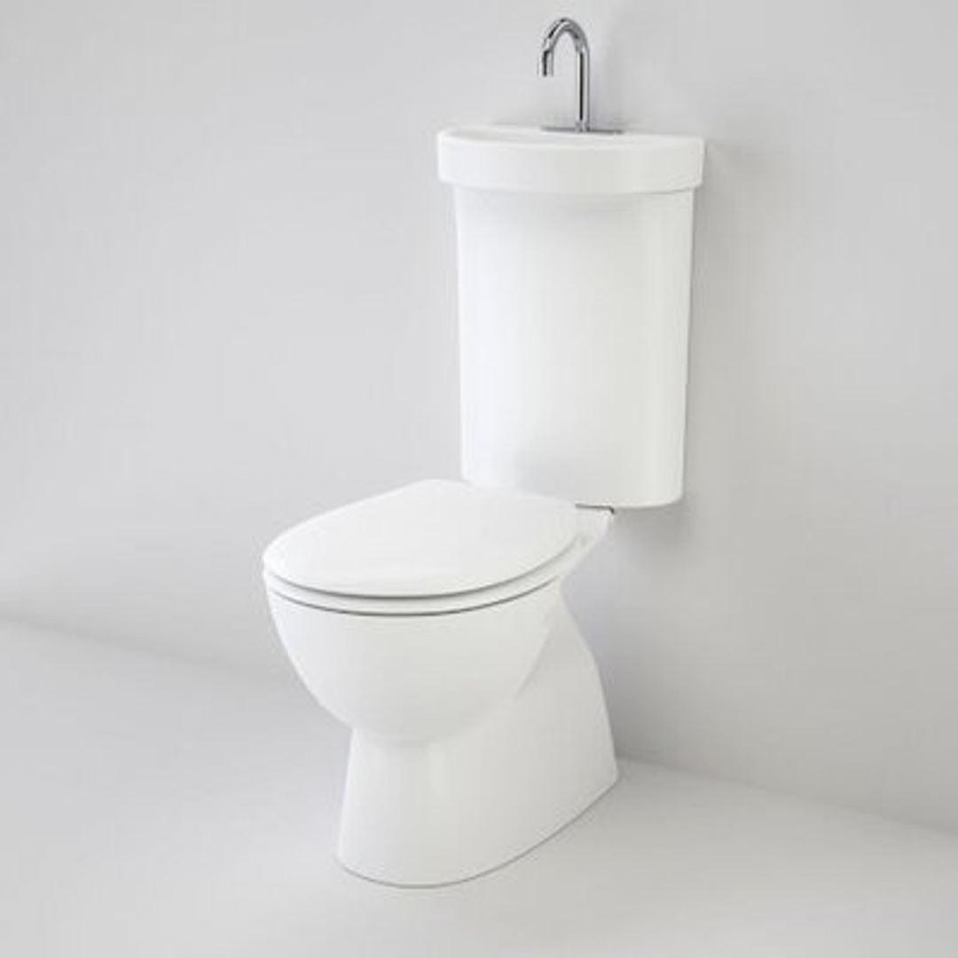 Caroma Profile 5 C/C (Integrated Basin) S Suite White