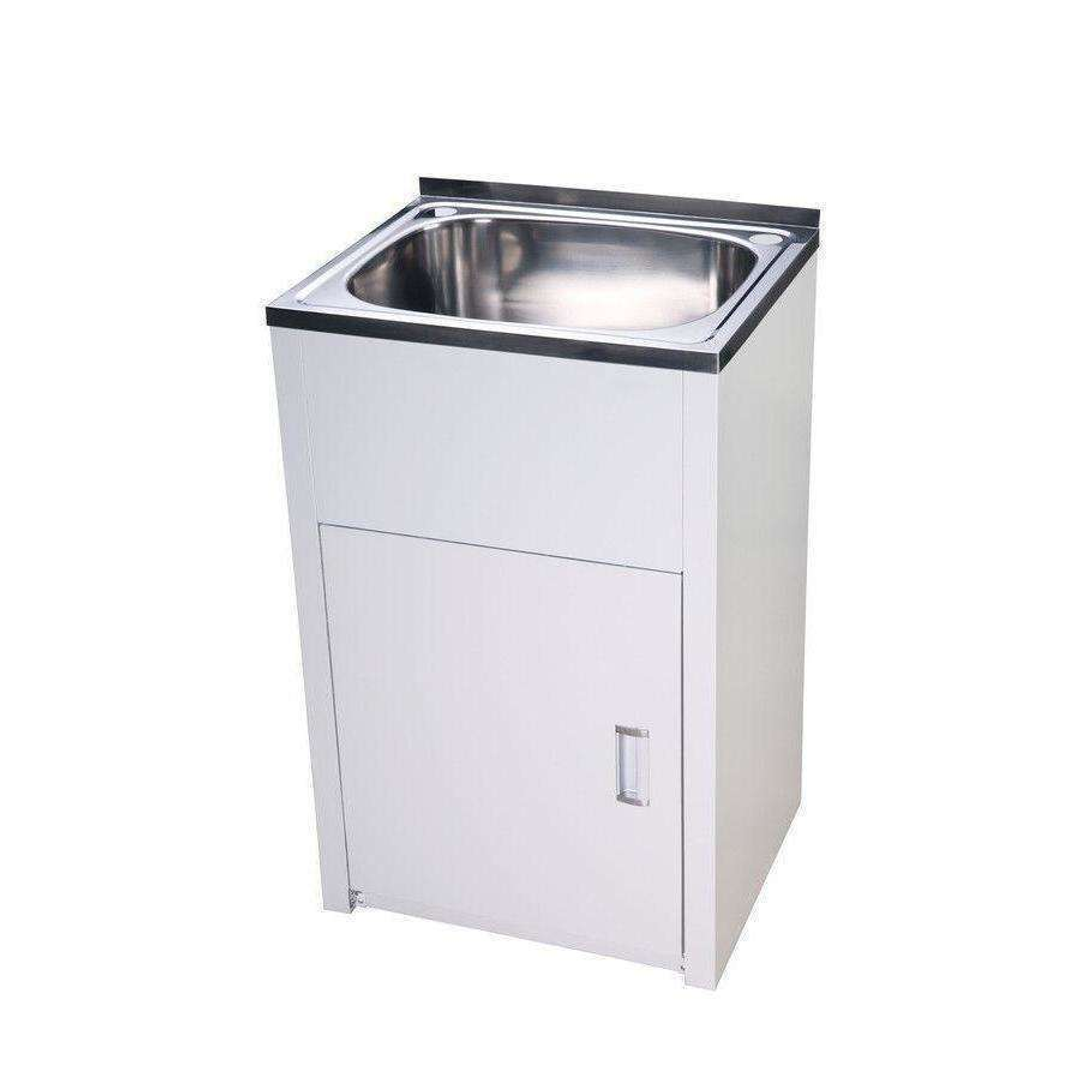 Aspire La Rosa 45 Lt Metal Cabinet And Tub C/W Bypass S/Steel