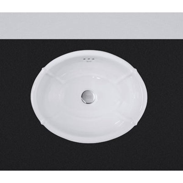 Studio Bagno Impero 50 Inset Basin White