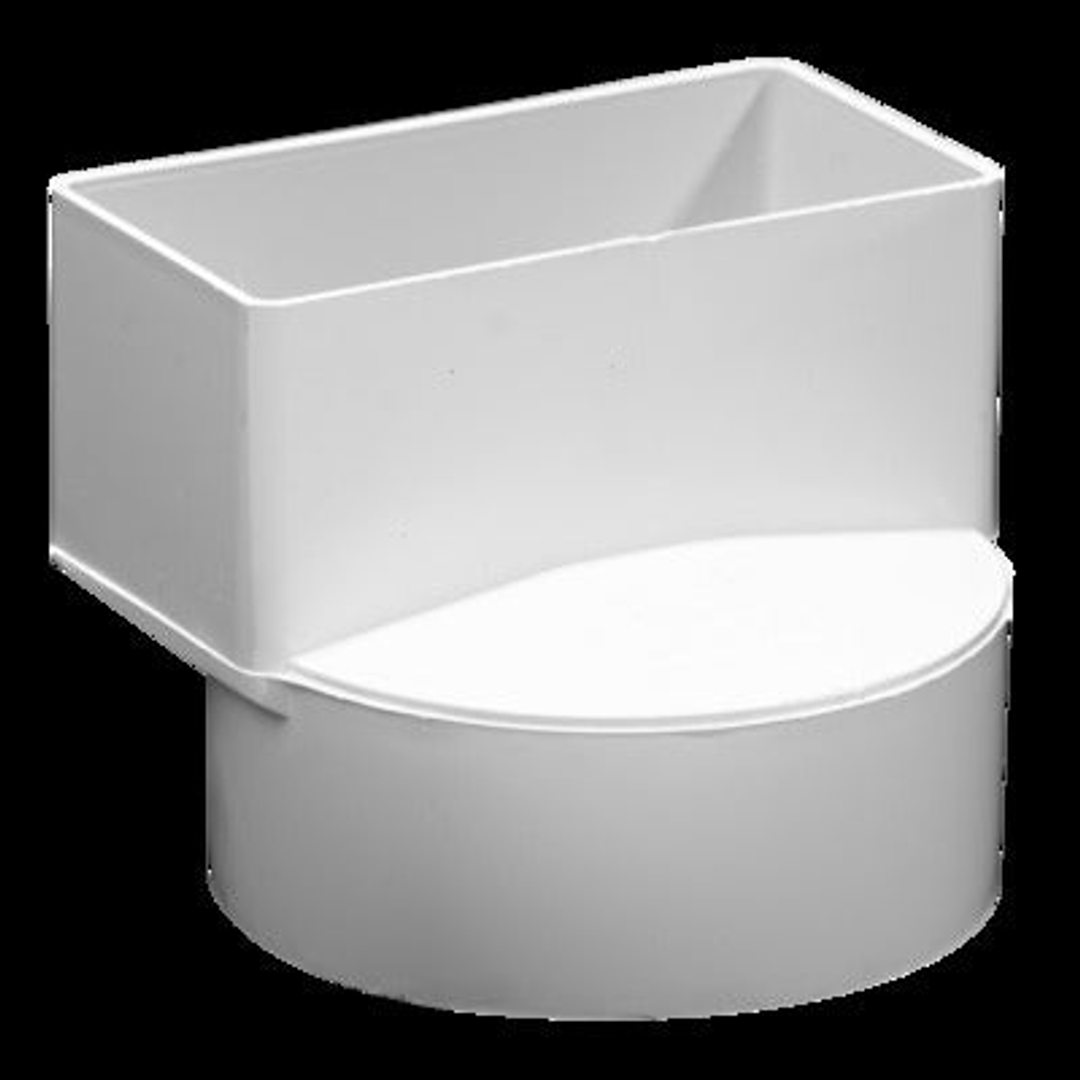STORMWATER DOWNPIPE ADAPTOR 100 X 50 FOR 90MM PIPE (DPA)