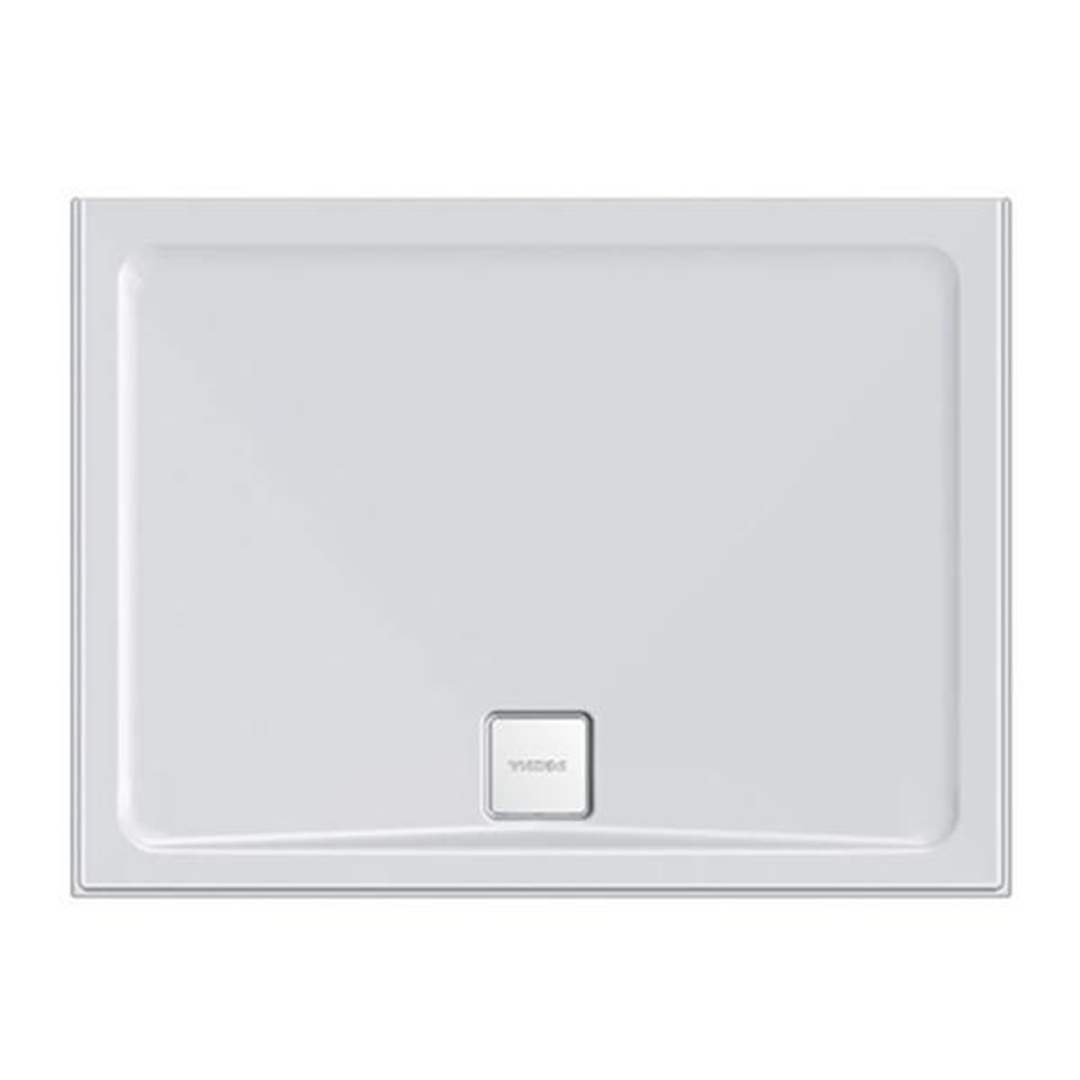 Decina Luna Shower Base 1200 X 900 R/O White
