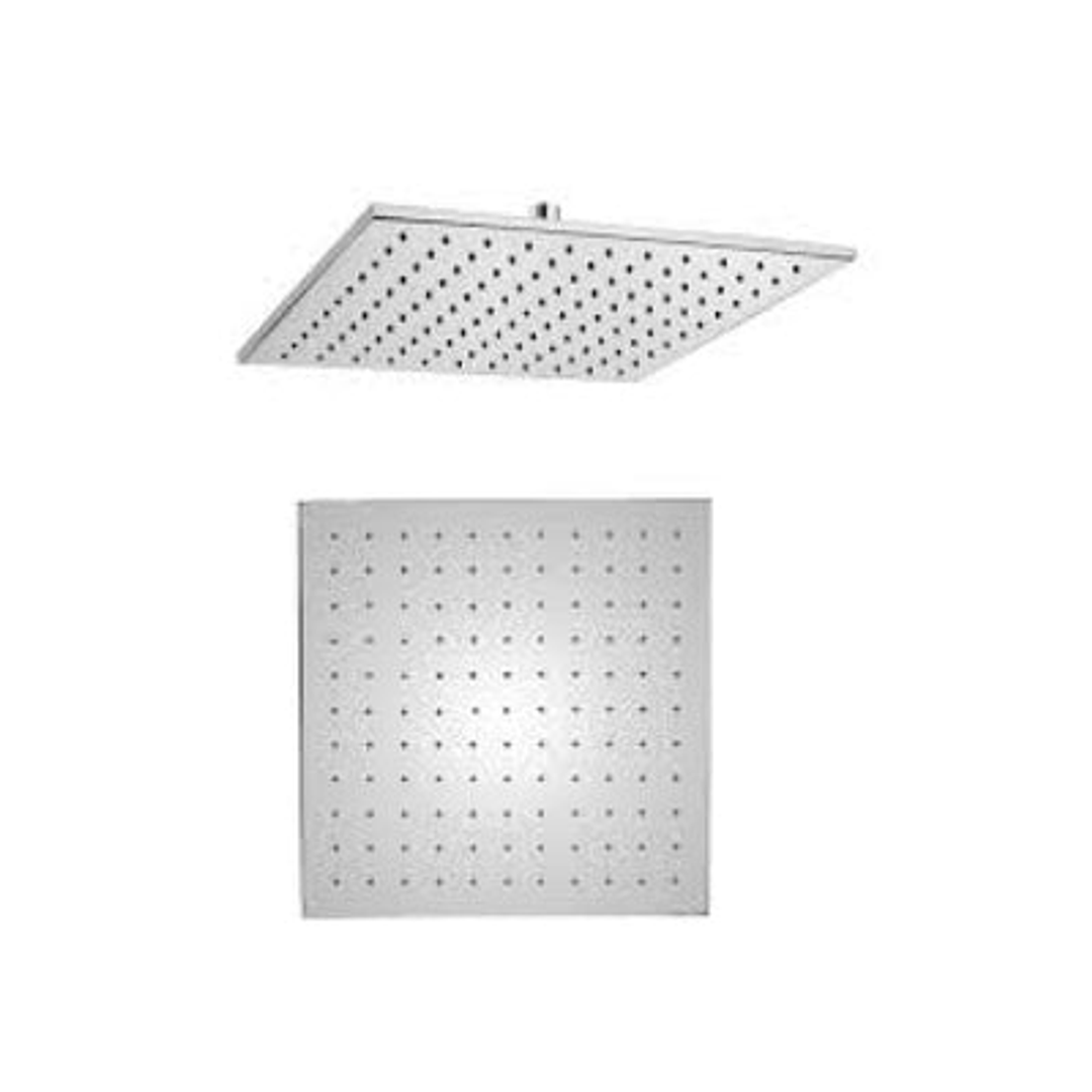 Castano Elba Square 300mm Shower Head 4mm Thin