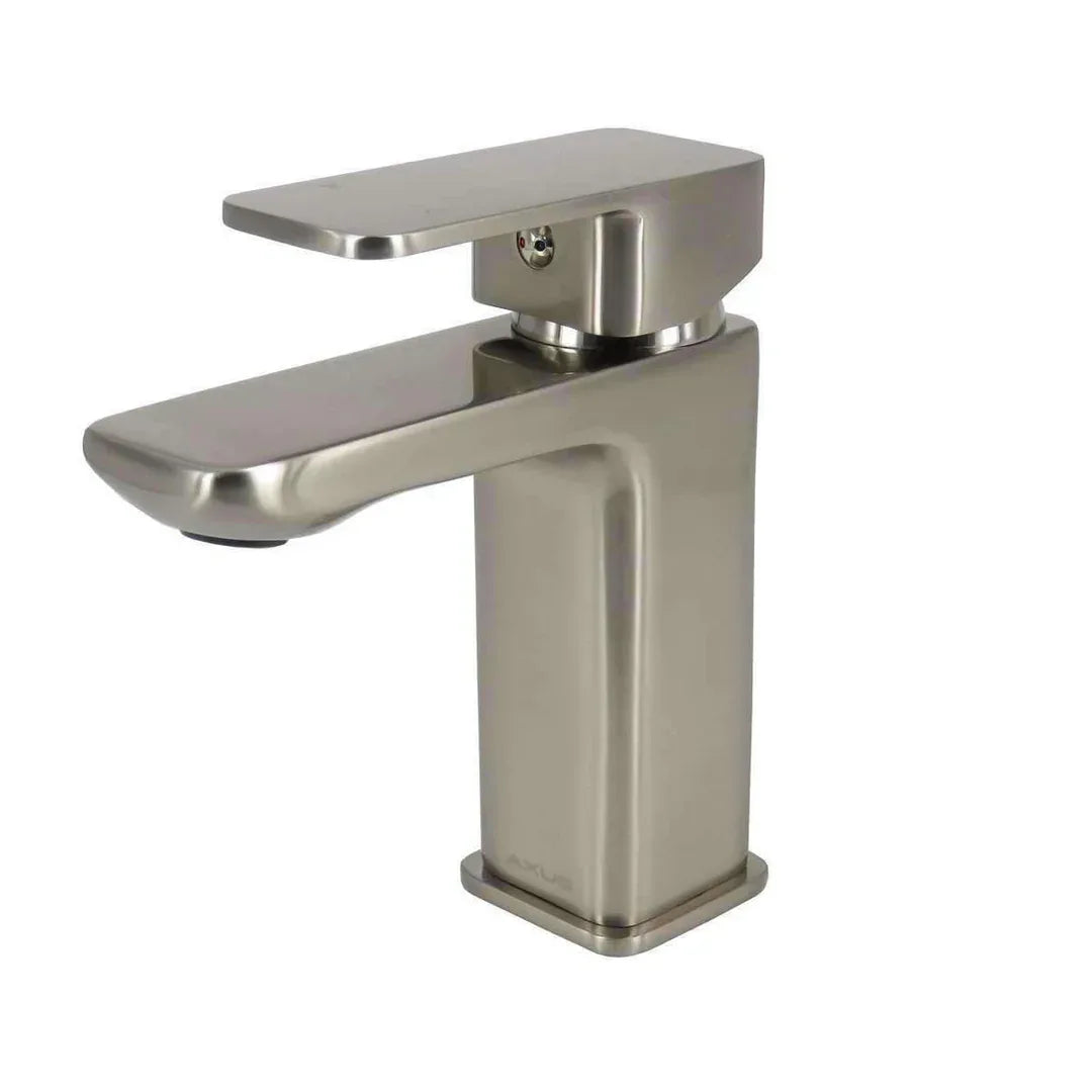 Arcisan Axus Basin Mixer Satin Nickel - Burdens Plumbing