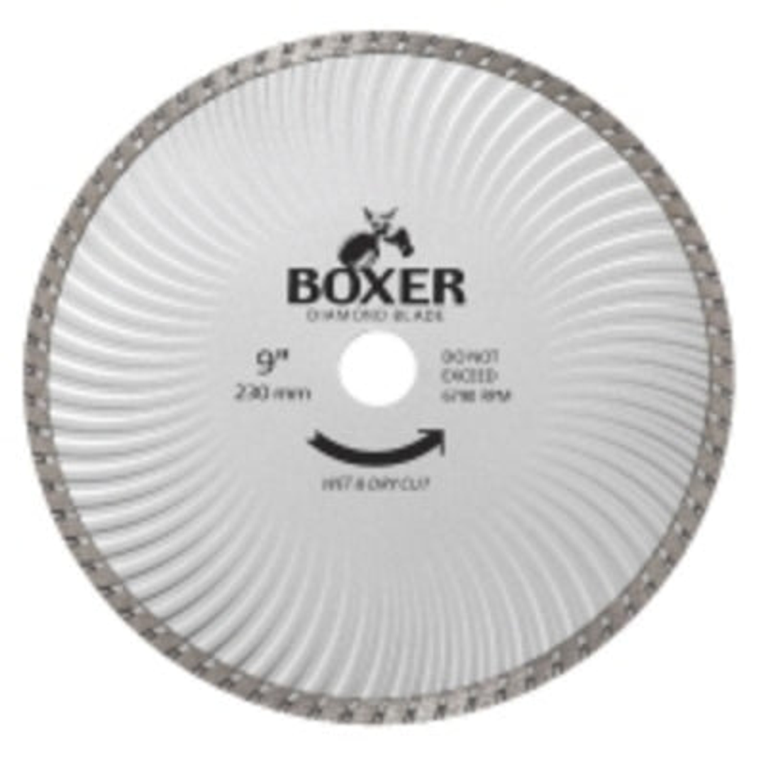 SUPER TURBO 230MM DIAMOND BLADE (TILE/CLAY/BRICK/CONCRETE )