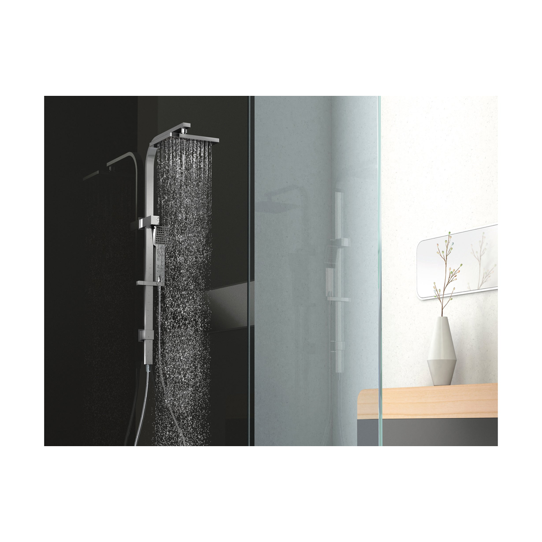 Phoenix Lexi Twin Shower-Chrome