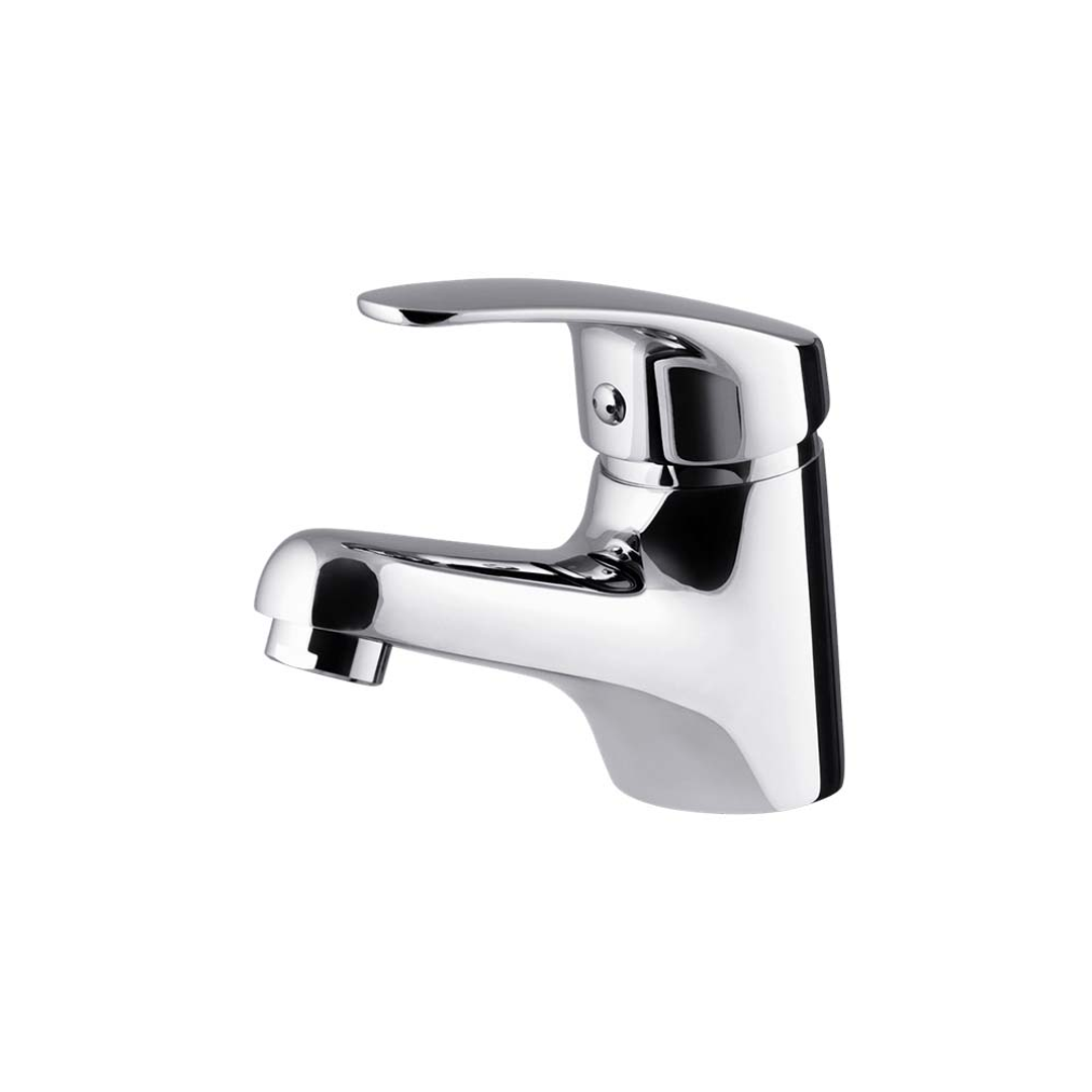 Brasshards Mixx Cayenne Basin Mixer Chrome Lead Free