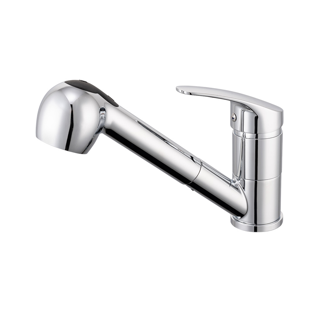 Brasshards Mixx Cayenne Veggie Spray Sink Mixer Chrome Lead Free