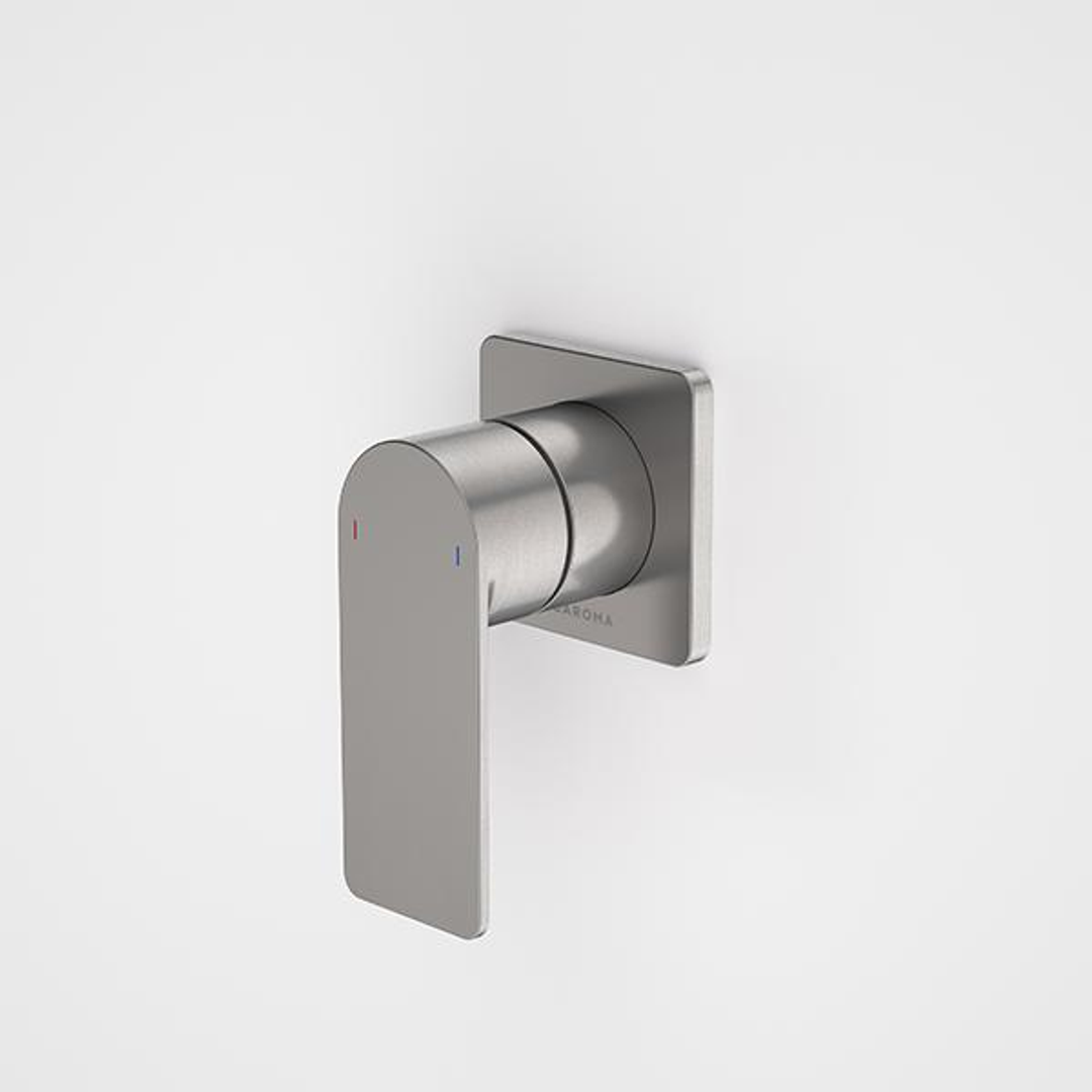 Caroma Urbane II Bath/Shower Mixer Square Gunmetal