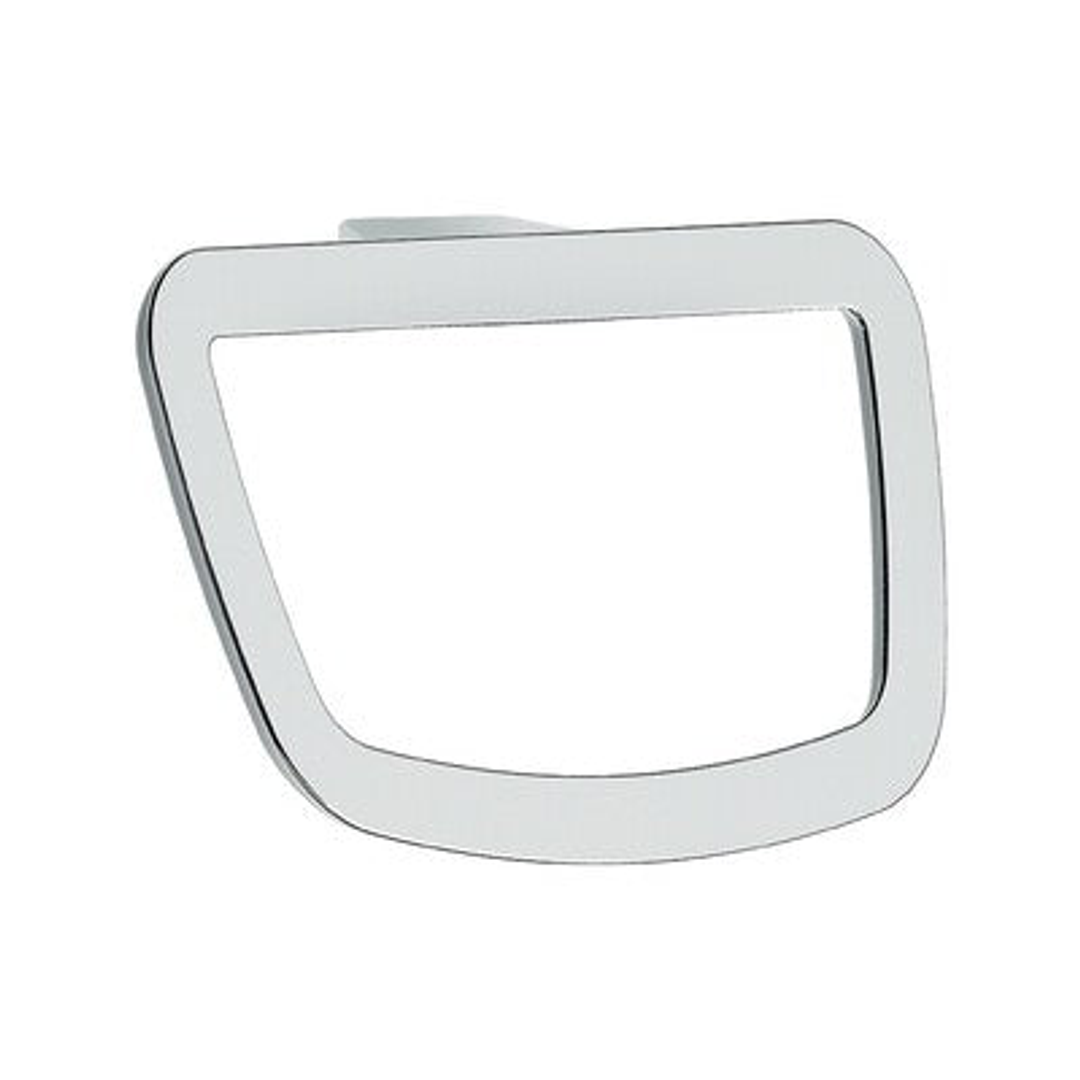 Streamline Synergii Towel Ring White/Chrome