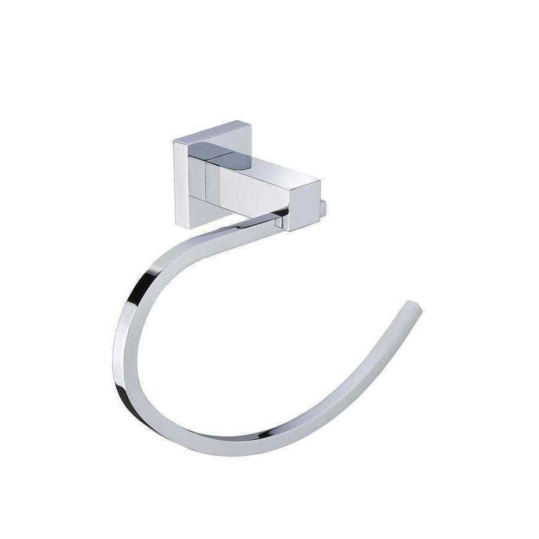 Aspire Unity **Square** Guest Towel Holder Chrome **24004**