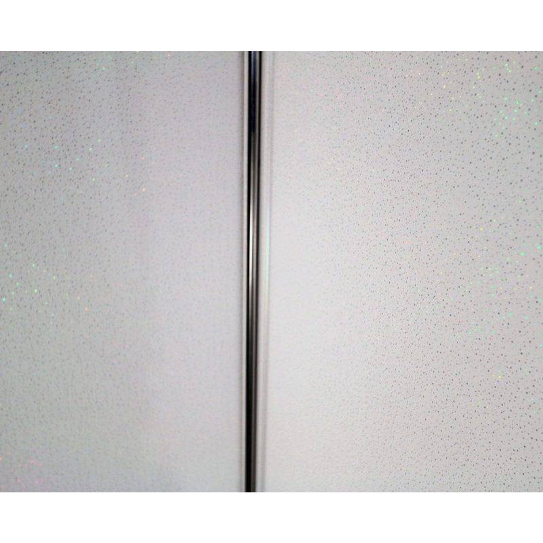 Mr. Wet Wall White Zodiac Gloss Wall Panel 2400X1000X10Mm