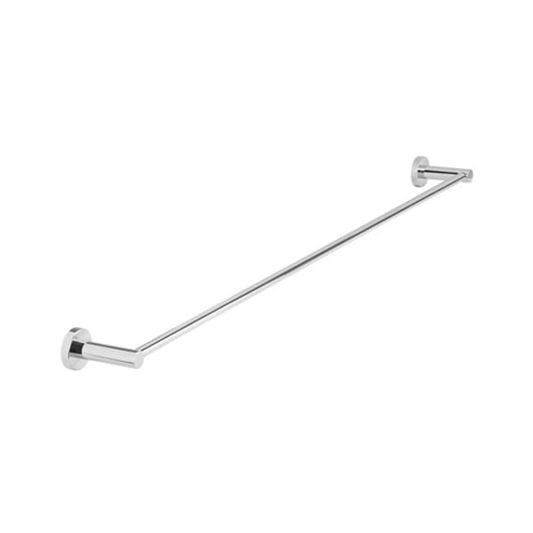 Meir Round Single Towel Rail 900Mm Polished Chrome
