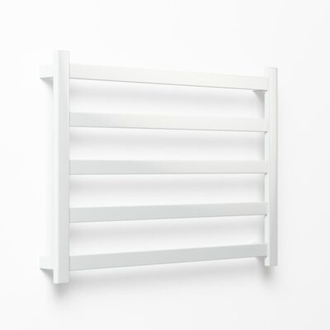Avenir Hybrid Heated 5 Bar Towel Rail 72X105Cm Mirror Stainless