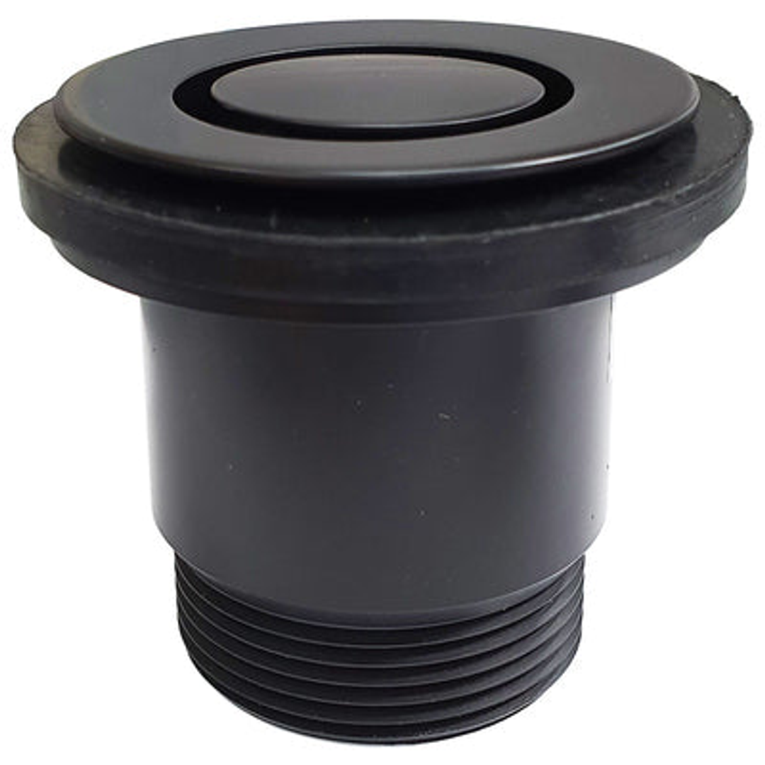 Bounty Pop Down Waste 40Mm Bath Matt Black 21811.25