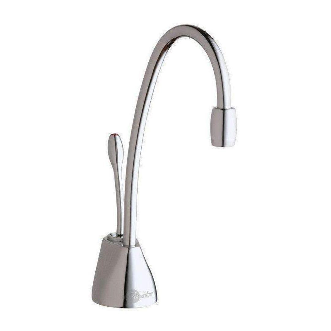 In-Sink-Erator Steaming Hot Filtered Water Tap Chrome Gn1100 200
