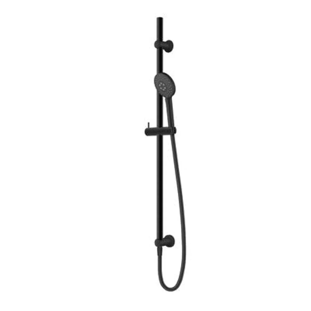 Aquas Neu 2.0 Single Rail Shower Matte Black Ba0425Mb - Burdens Plumbing