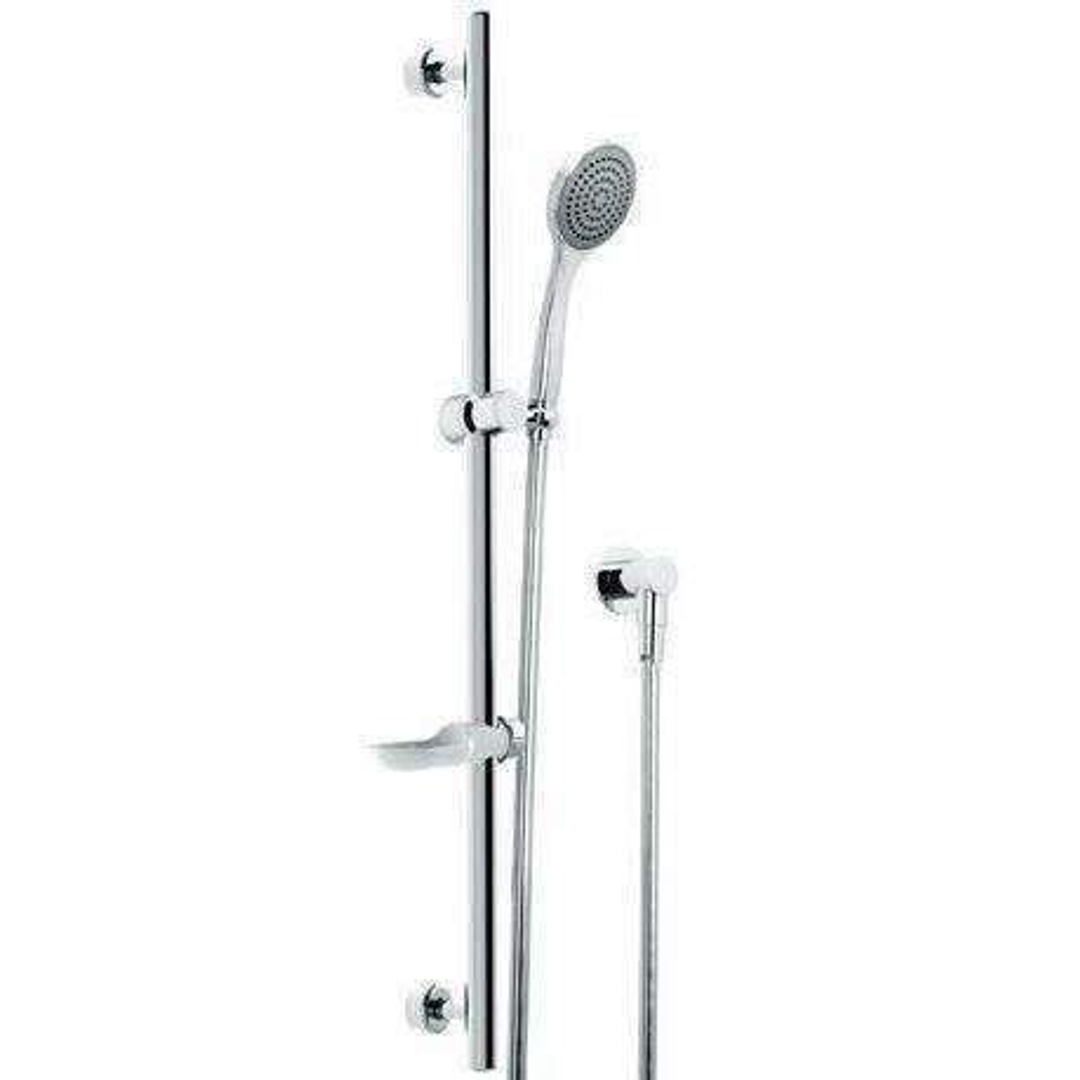 Con-Serv Linear Grab Rail/Shower Kit Chrome Lf900J-C