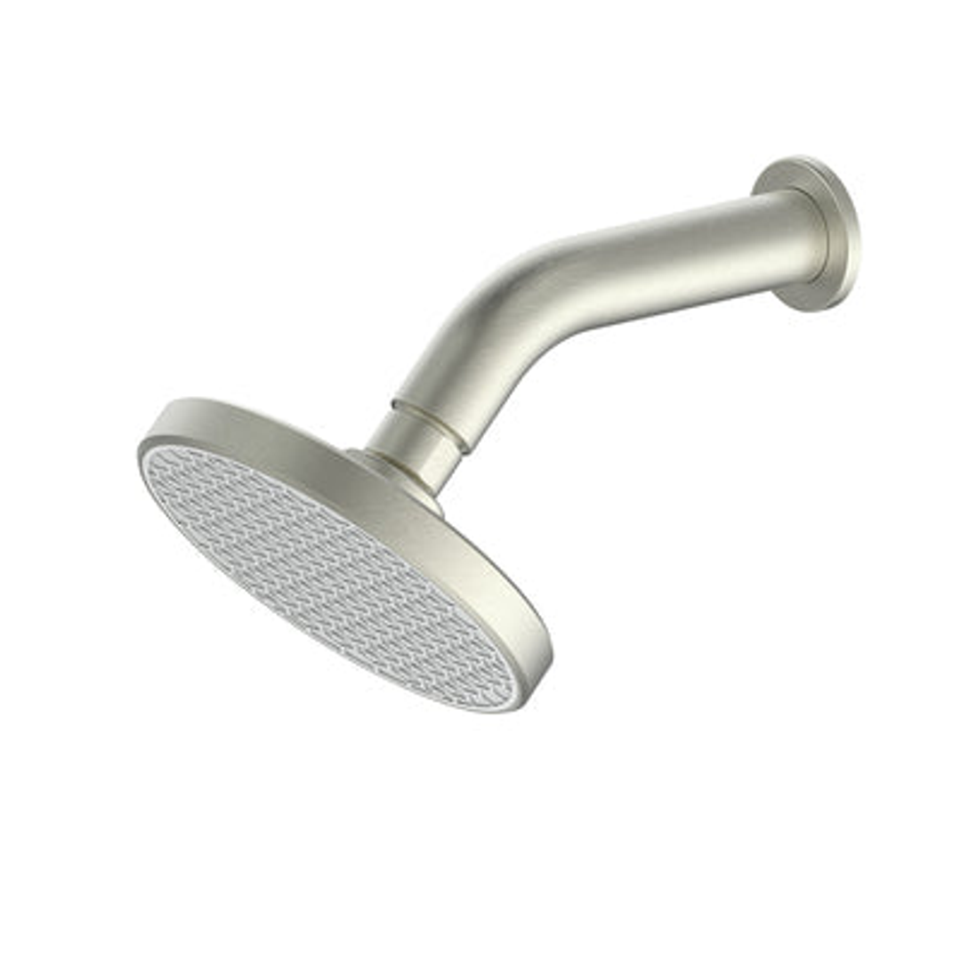 Greens Glide Rainboost Wall Shower Brushed Nickel