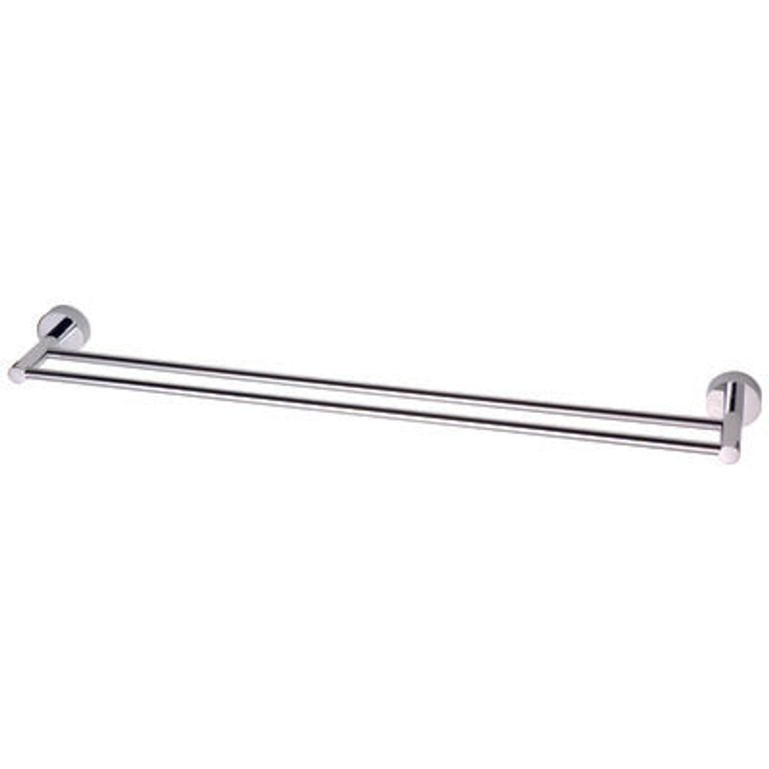 Phoenix Vivid Double Towel Rail 900mm Chrome Va812 Chr