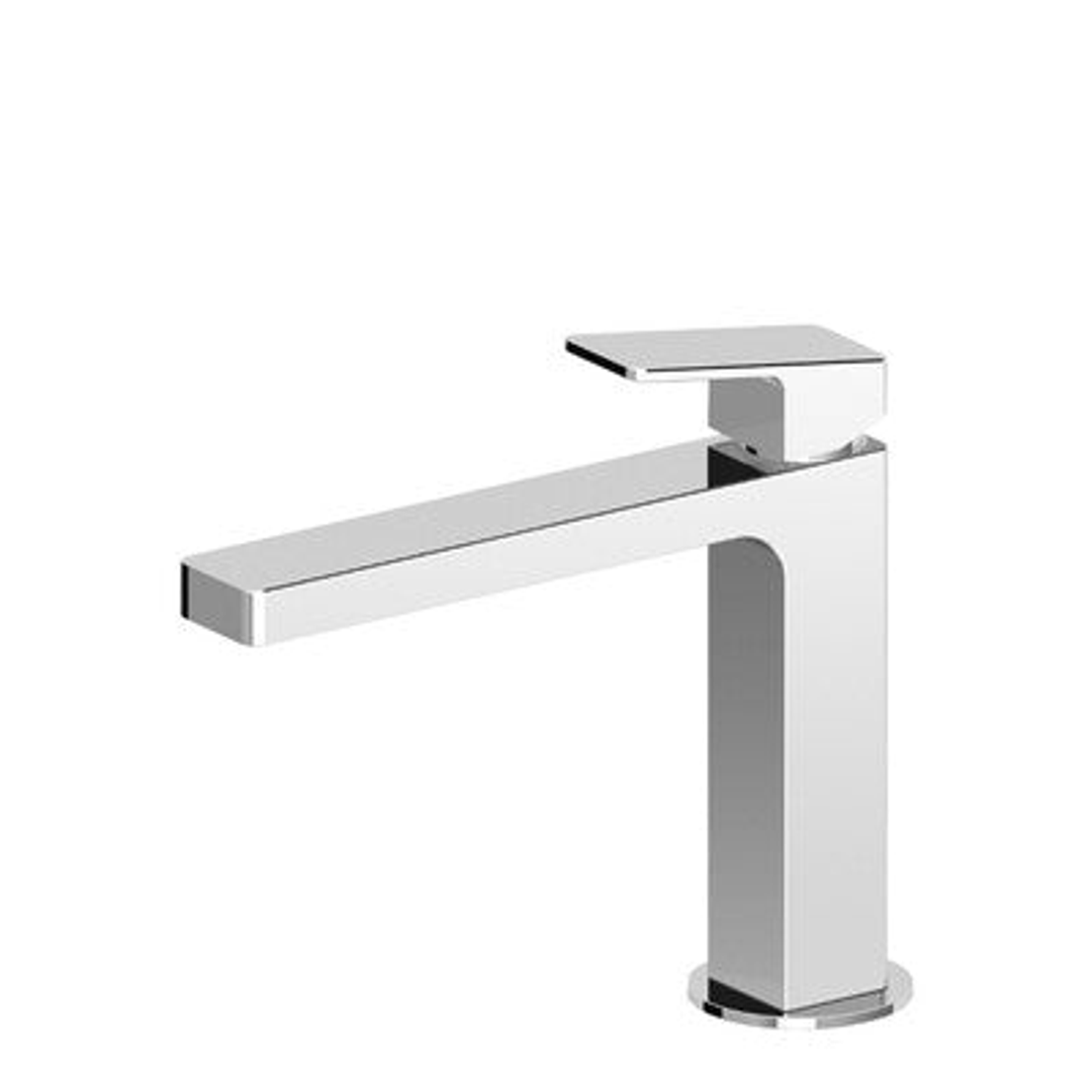 Zucchetti Jingle Basin Mixer Extended Spout Chrome Zin695