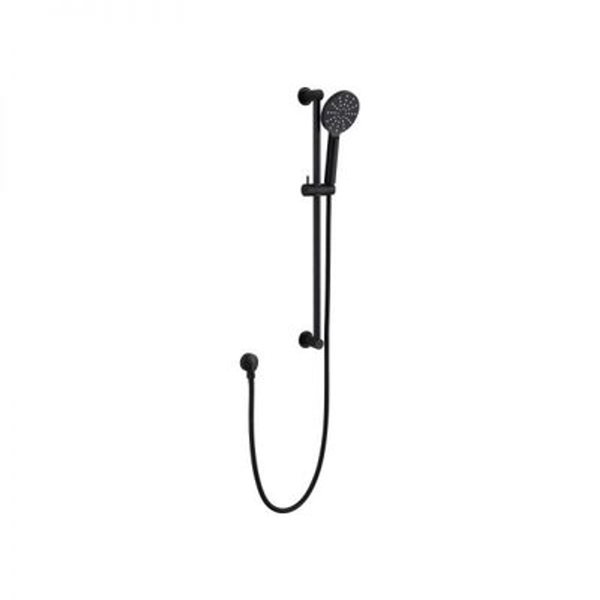 Bestlink Oggi Shower On Rail Set 3 Function Matte Black