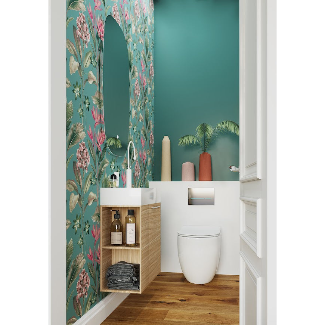 Belbagno Maria Wall Hung Vanity 600X256X520mm
