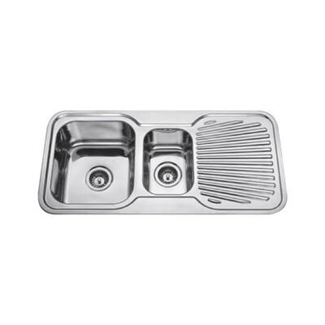 Rf Omnia Lifestyle Sink 980X480X180 1 Tap Hole Rh Bowl