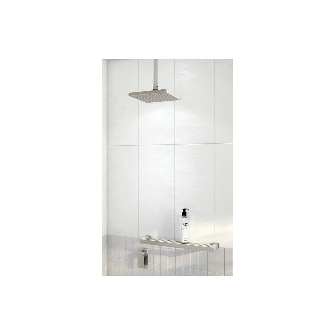 Phoenix Teel Shower/Wall Mixer - Brushed Nickel