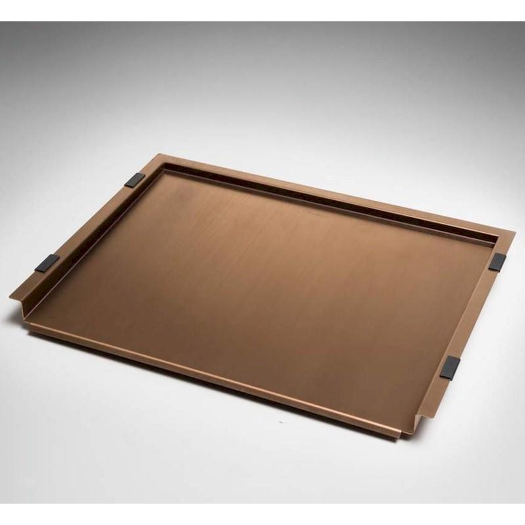 Oliveri Cooking Mate Copper Steel Bench Top Drainer