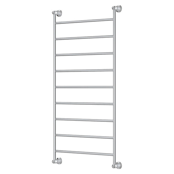 Fienza Lillian Heated Towel Rail 60120 Chrome 9 Bars 600 X 1208 X 95mm