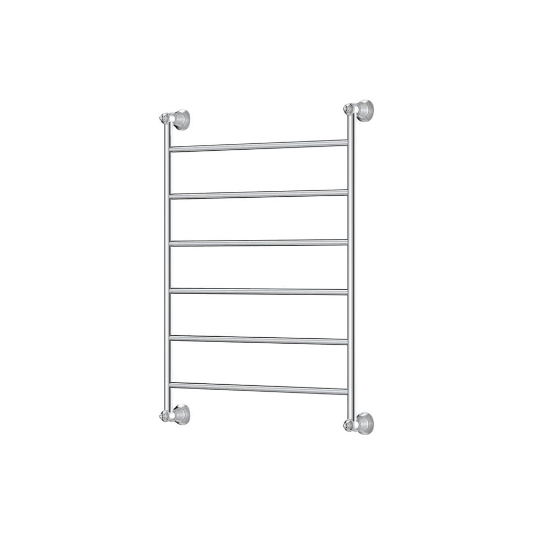 Fienza Lillian Heated Towel Rail 6 Bars 600 X 808 X 95mm - Chrome