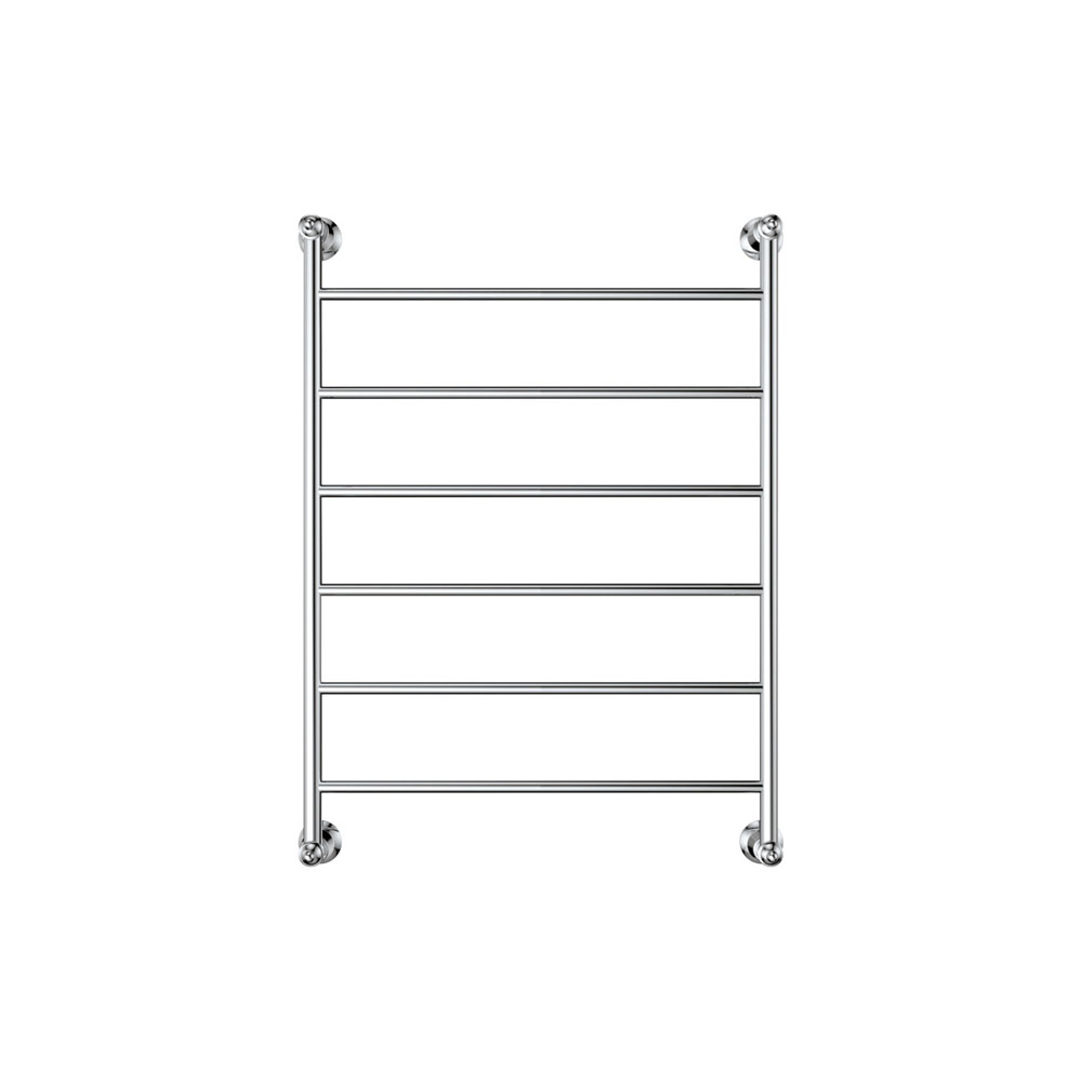 Fienza Lillian Heated Towel Rail 6 Bars 600 X 808 X 95mm - Chrome