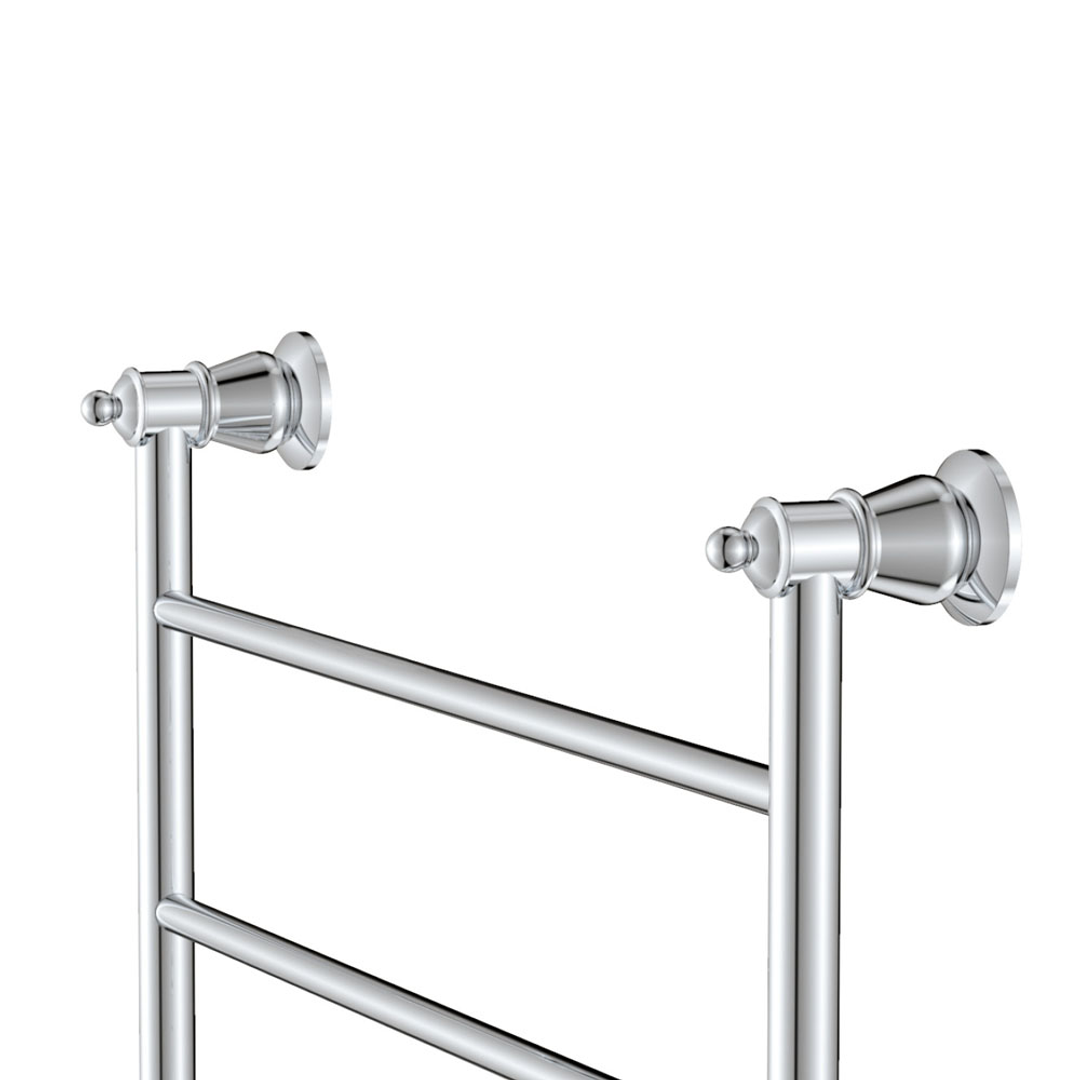 Fienza Lillian Heated Towel Rail 6 Bars 600 X 808 X 95mm - Chrome