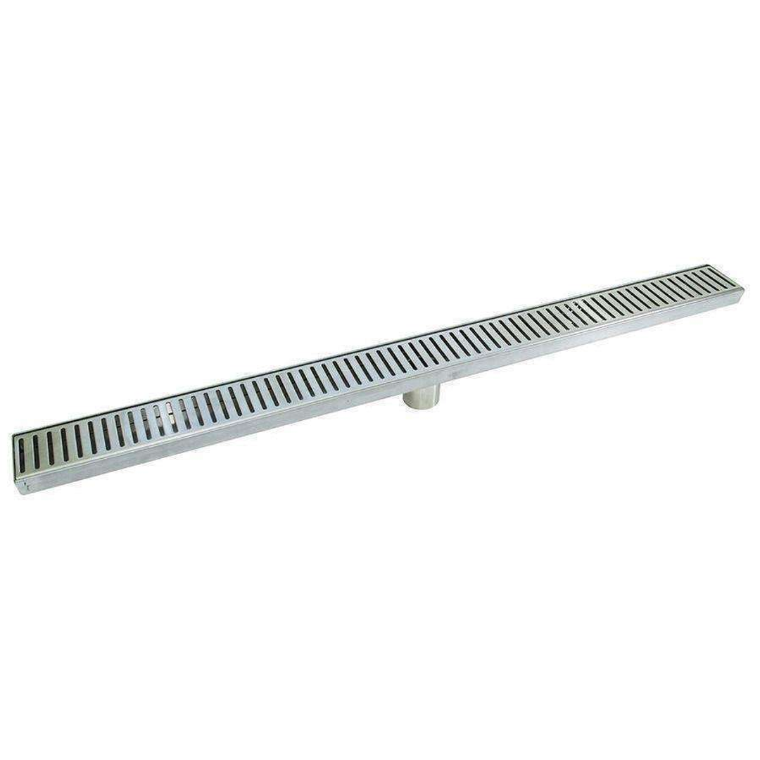 Allproof Sunrise 900mm S/S Channel Shower Waste Kit