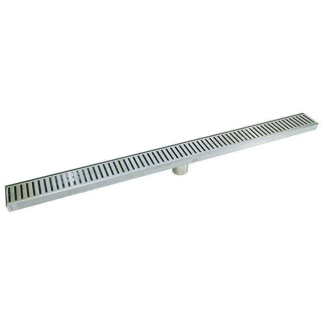 Allproof Sunrise 900mm S/S Channel Shower Waste Kit - Burdens Plumbing