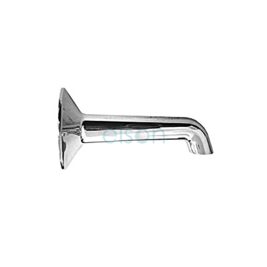 Outlet Bath Tube Spout Lightweight Chrome