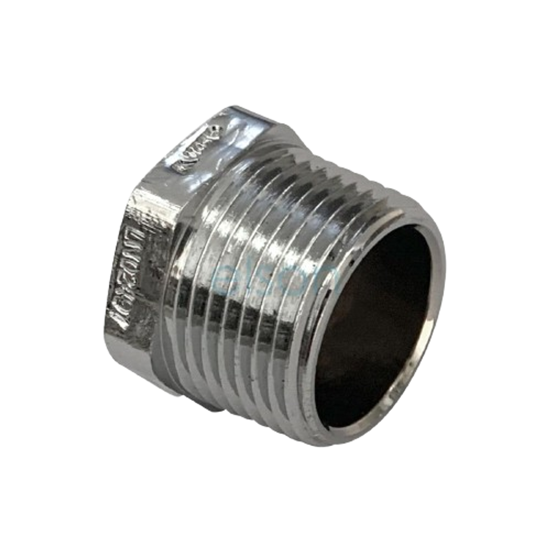 BRASS HEX PLUGS 20MM C/P