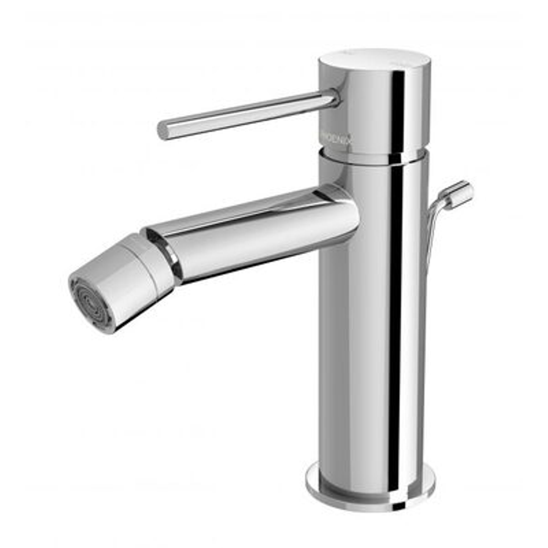 Phoenix Vivid Slimline Bidet Mixer With Pop-Up Waste Chrome Vs716-00