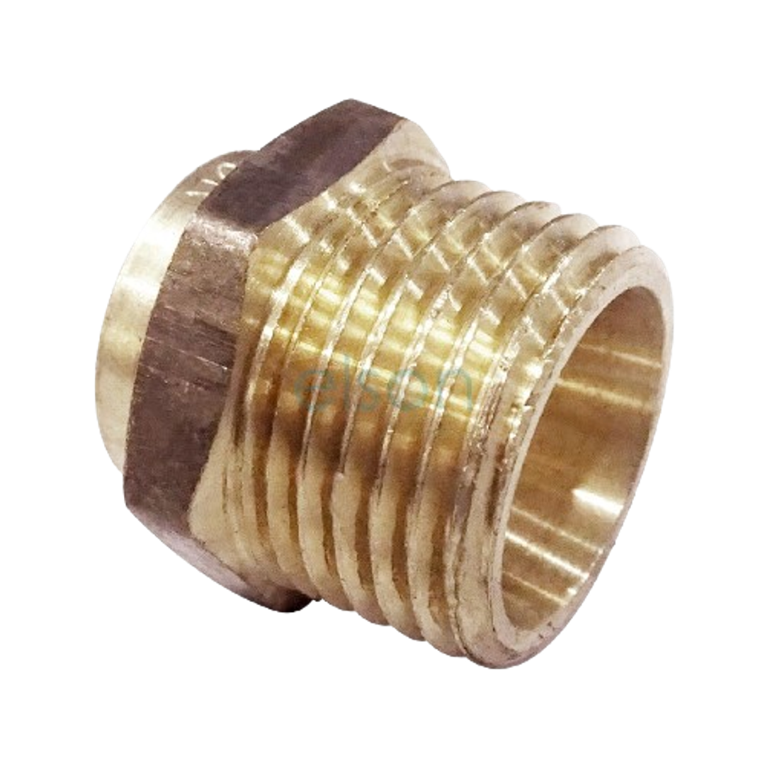 BRASS BUSHES TUBE MALE 25MM MI X 20MM