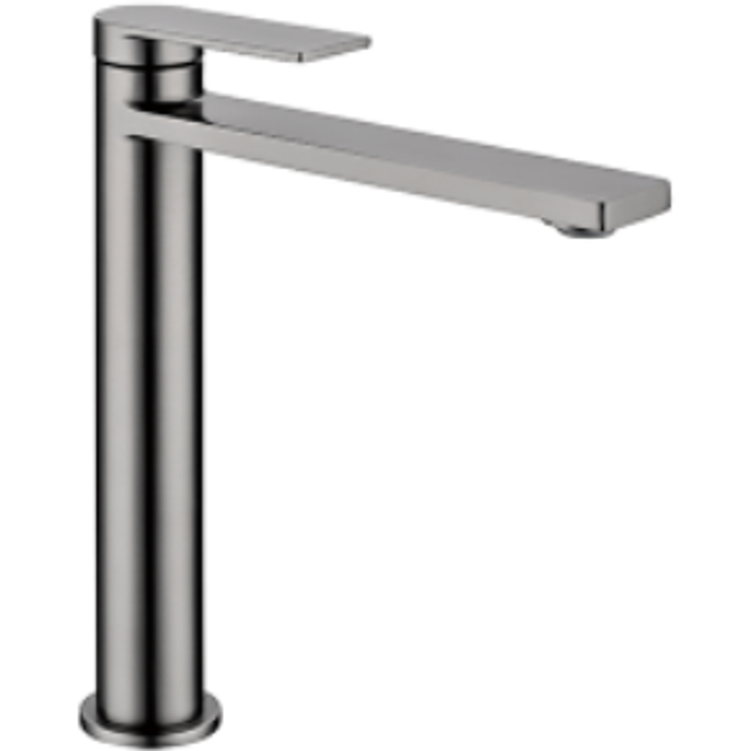 Bella Vista Cresta Tall Basin Mixer Gun Metal