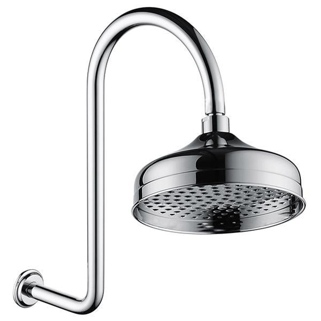 Fienza Lillian Shower Arm & Head Set Chrome