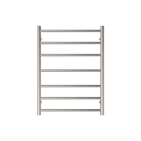 Fienza Kaya Round Heated Towel Rail 6045 Gun Metal 4 Bars 600 X 450 X 100mm