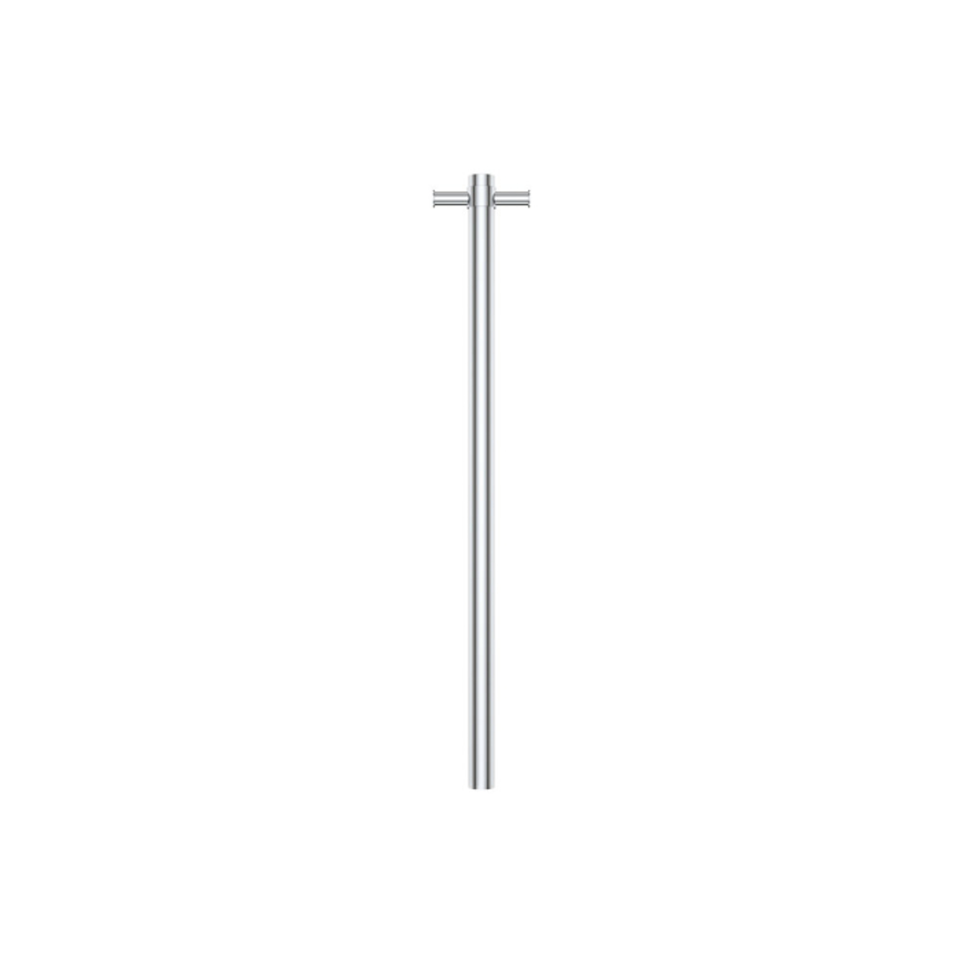 Fienza Isabella Vertical Heated Towel Rail 100 x 900mm Chrome