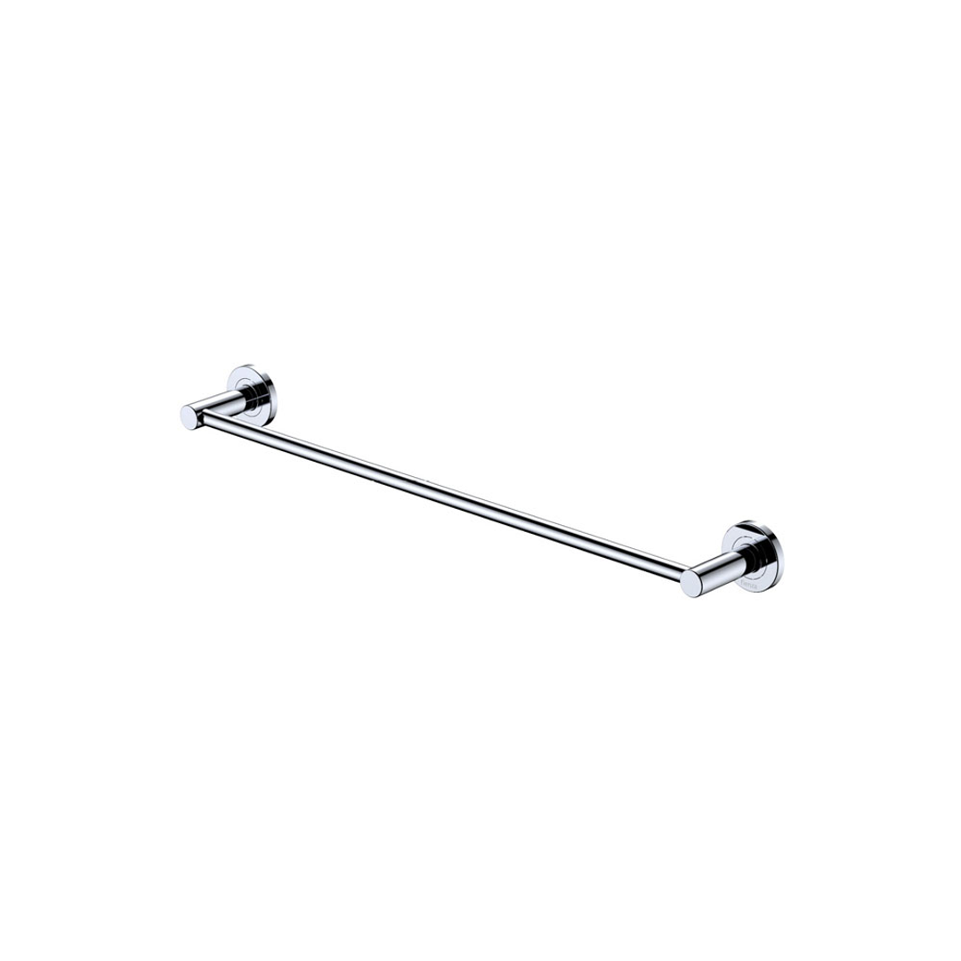 Fienza Kaya Single Towel Rail 600mm - Chrome