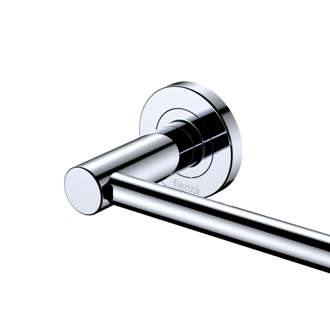 Fienza Kaya Single Towel Rail 900mm - Chrome
