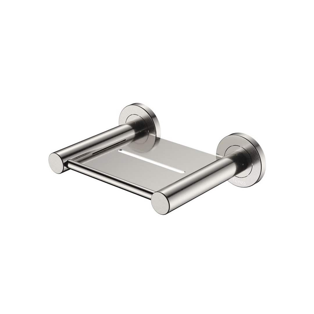 Fienza Kaya Soap Shelf Brushed Nickel