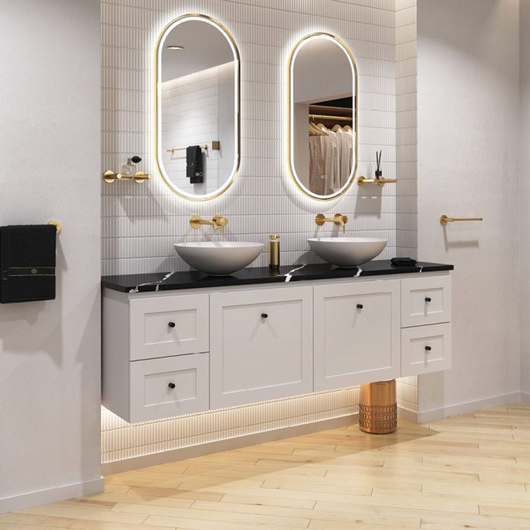 Fienza Kaya Soap Shelf - Urban Brass