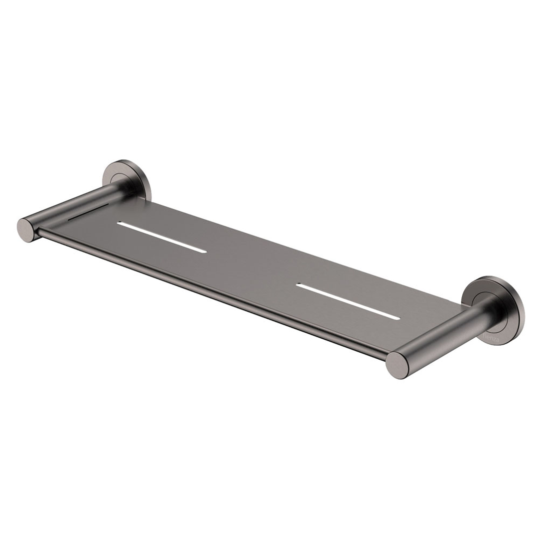 Fienza Kaya Shower Shelf - Gun Metal