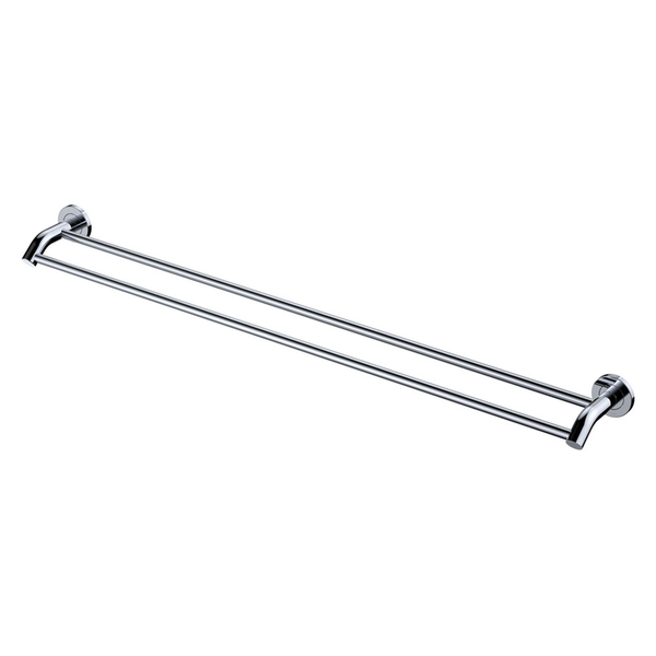 Fienza Kaya Double Towel Rail 900mm Chrome